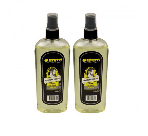 Gummy Spray Cologne Lemon 150ml Gummy Колония - лимон , лавандула , табак